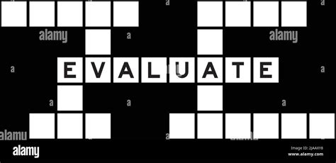 evaluate crossword clue 8 letters.
